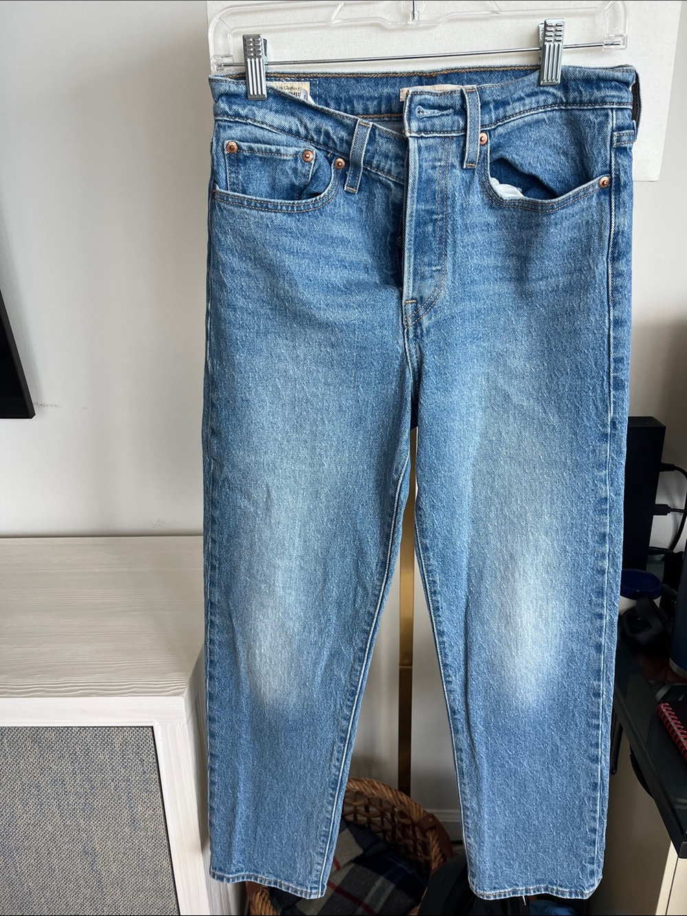 Levi’s Wedgie Straight - 27in inseam